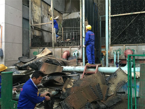 運行和維修玻璃鋼冷卻塔的特點(小型玻璃鋼冷卻塔圖片)